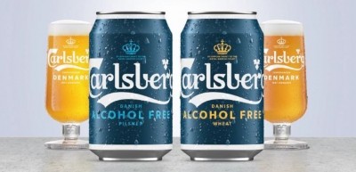 The new range comes in two flavours, the Carlsberg Alcohol Free Pilsner and the Carlsberg Alcohol Free Wheat ©Calsberg