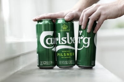 Carlsberg ditches plastic wrapping on six packs with new technology
