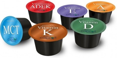 Coffee pods with functional ingredients now code is cracked 