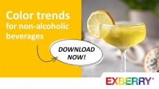 Discover new color trends in beverages by EXBERRY®