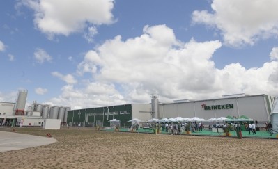 More than 1,000 workers were involved in the construction of Heineken's new Mozambique brewery. 