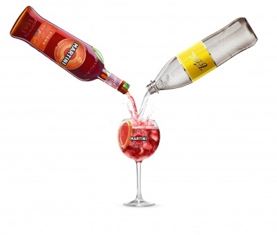 Martini launches bold summer drink. Photo: Martini.