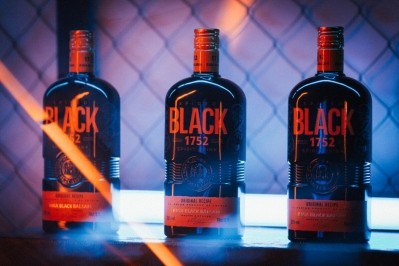 Black 1752 - a new vodka brand - launches in the US.