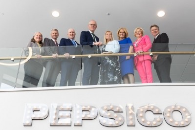 Representatives of PepsiCo and IDA Ireland at the site. Pic: IDA Ireland