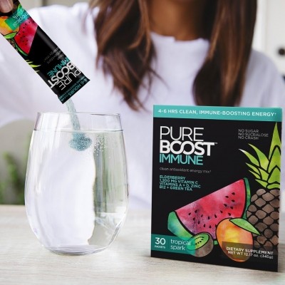 Pureboost clean energy drink raises more than $2 million via crowdfunding