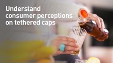 Understand consumer perceptions on tethered caps