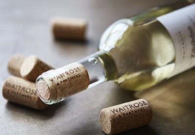 The new wine bottles. Pic: Waitrose