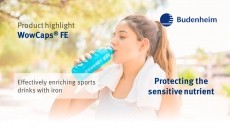 WowCaps®: Effectively enriching sports drinks with iron