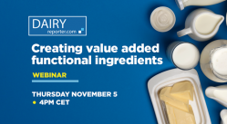 Creating value added functional ingredients