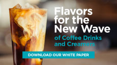 Flavors For The New Wave Of Coffee Drinks and Creamers
