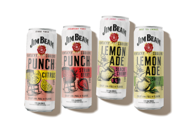Jim Beam launches RTD cocktails